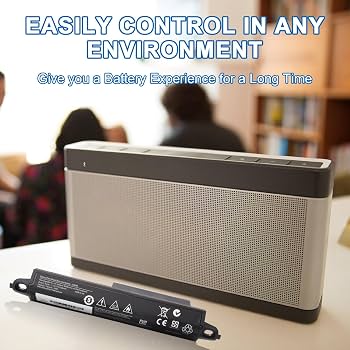 359498 404600 359495 Bose SoundLink III için Pil 330105 0330105